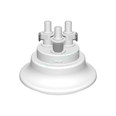 Cono adaptador, manguera de conexion rapida de 3/8 ", lengueta x3 - WP