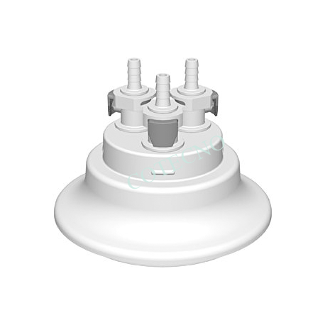 Cono adaptador, manguera de conexion rapida de 1/4", lengueta x3 - WP