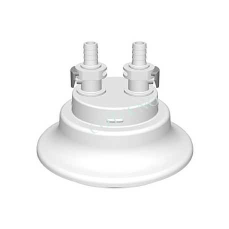 Cono adaptador, manguera de conexion rapida de 3/8 ", lengueta x2 - WP