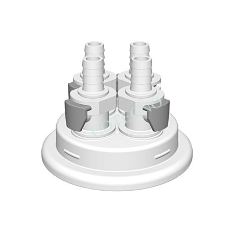 Adaptador de insercion, manguera de conexion rapida de 3/8 ", lengueta x4 - WP