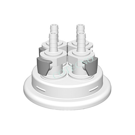 Inserto adaptador, manguera de conexion rapida de 1/4", lengueta x4 - WP