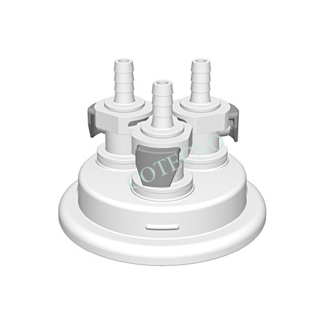 Inserto adaptador, manguera de conexion rapida de 1/4", lengueta x3 - WP