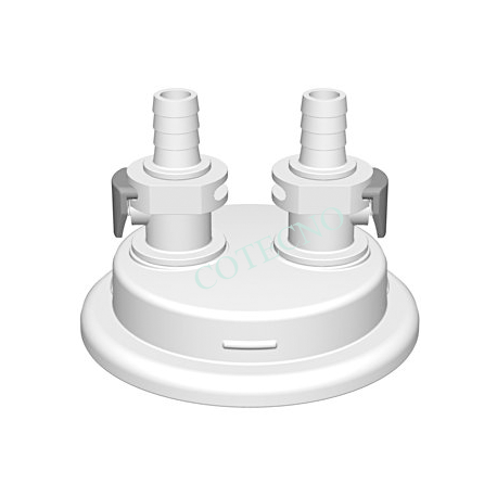 Adaptador de insercion, manguera de conexion rapida de 3/8", lengueta x2 - WP