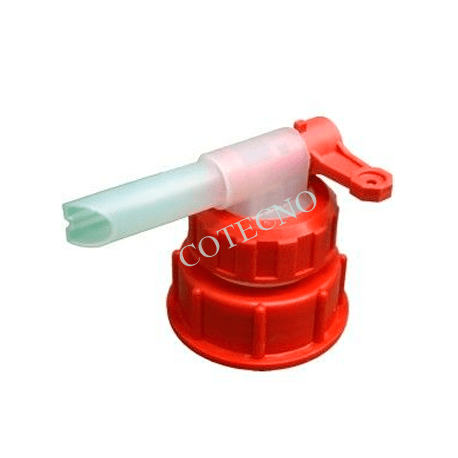 Espita dispensadora fluxx, AH 13/50 para rosca din 50, 1 / paquete - WP