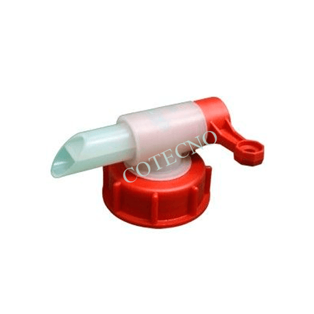 Espita dispensadora fluxx, AH 23/51 para rosca din 51, paquete de 1 - WP