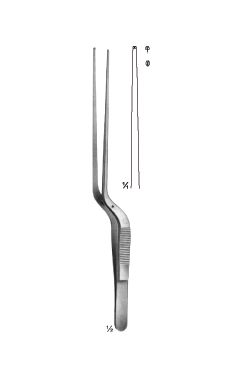 Forceps EN FORMA DE bayoneta - WP