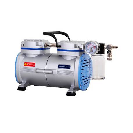 Bomba de vacio recubierta de PTFE rocker 410C - WP