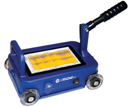 Quantum mini - georadar doble frecuencia para piso y pared - WP