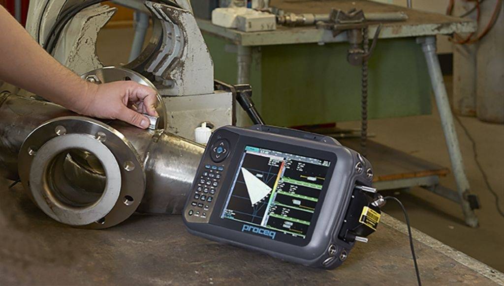 Detector de defectos ultrasonicos proceq - WP