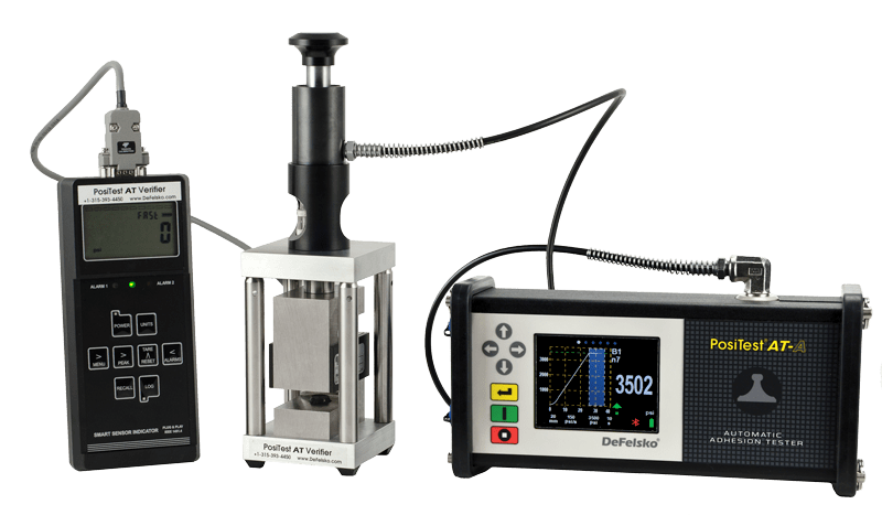 Probador de adhesion - positest AT verifier - WP