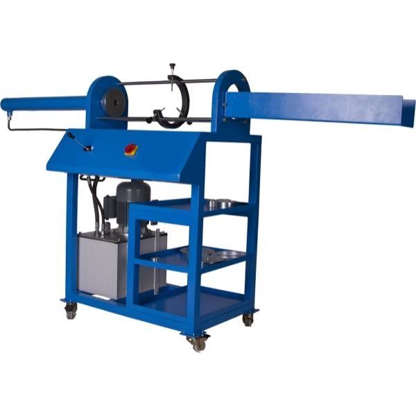 Extrusora hidraulica motorizada de muestras - WP