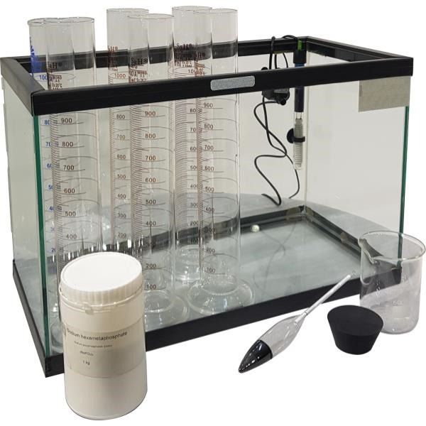 Conjunto de prueba de hidrometro - WP