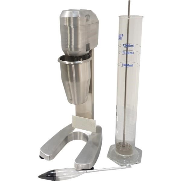 Conjunto de prueba de medicion de la textura del suelo - WP