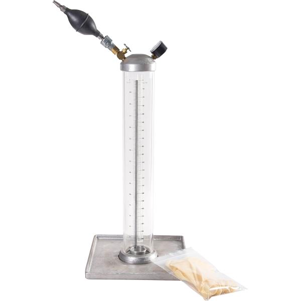 Aparato de densidad de globo - WP