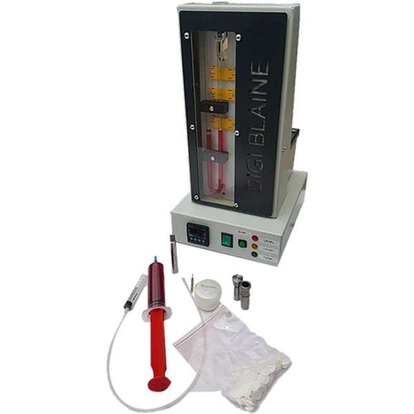 Aparato de permeabilidad al aire blaine semiautomatico digital - WP
