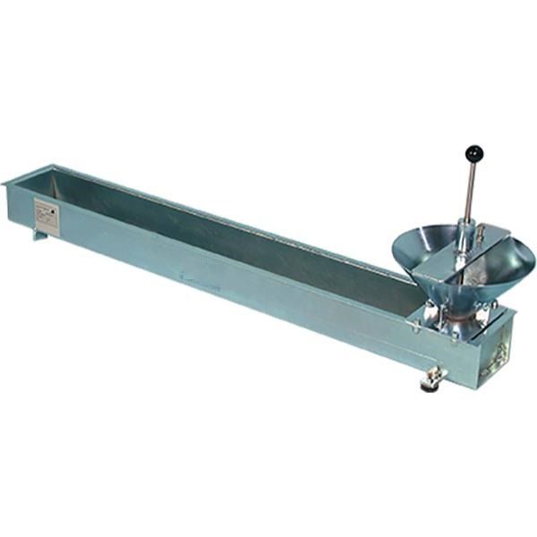 Aparato de prueba de canal de flujo (ranura de embudo) - WP