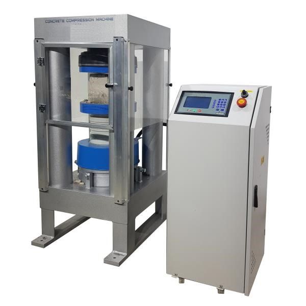 Maquina automatica de prueba de compresion de hormigon, cuatro columnas - WP