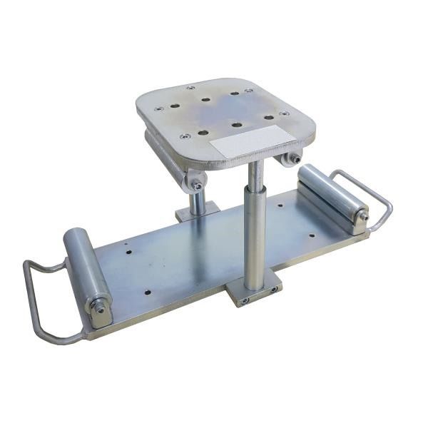 Dispositivo de flexion en viga de hormigon - WP