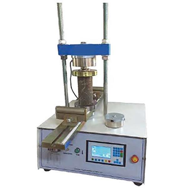 Maquina de prueba electromecanica de flexion-compresion - WP