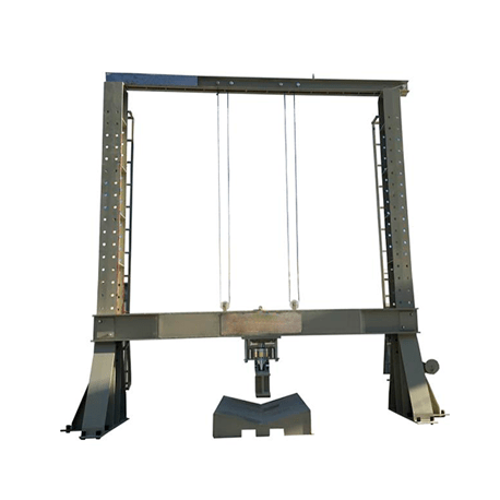 Maquina de prueba de tuberia de hormigon (carga maxima) - WP