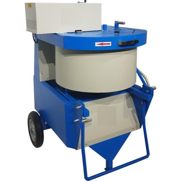 Mezclador de concreto tipo sarten - WP