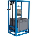 Equipo de prueba de gravedad especifica - WP