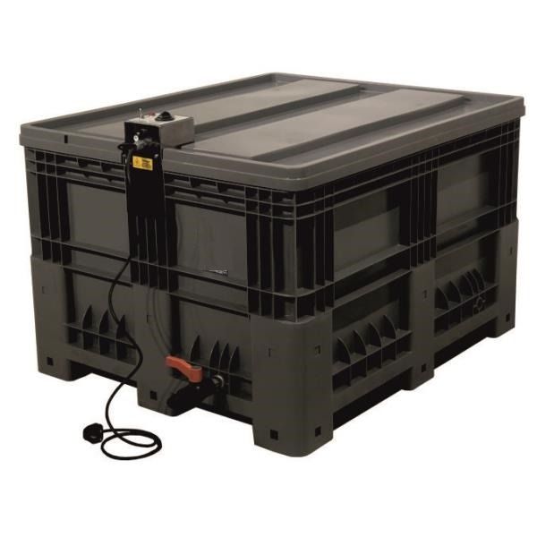 Tanque de curado, polietileno - WP