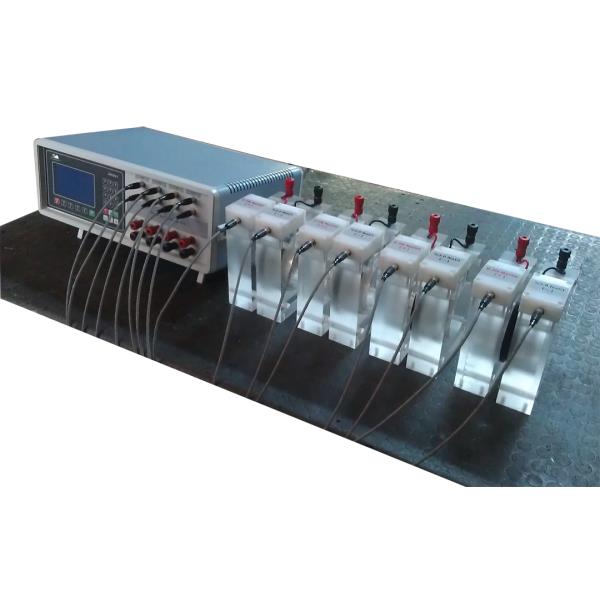 Probador rapido de permeabilidad de cloruro - WP