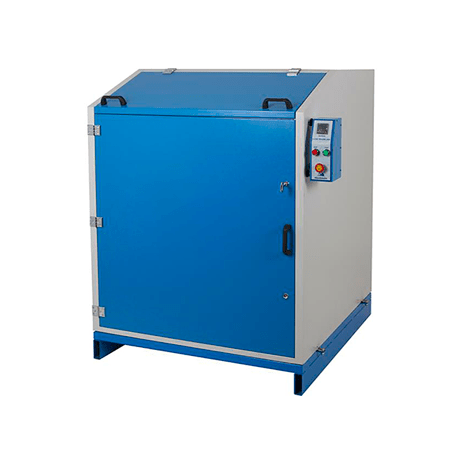 Maquina de abrasion de los angeles con gabinete de seguridad - WP