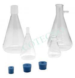 Frascos DE filtro DE vidrio / tapones DE GOMA - WP