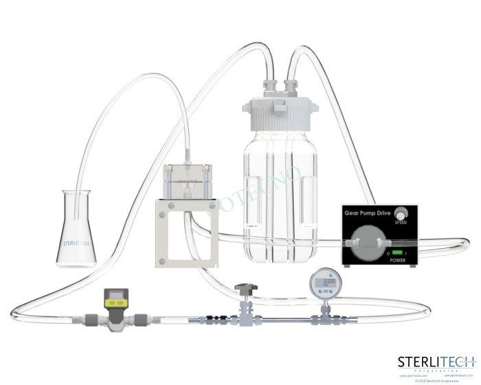 KIT DE filtracion DE FLUJO cruzado innovador - WP