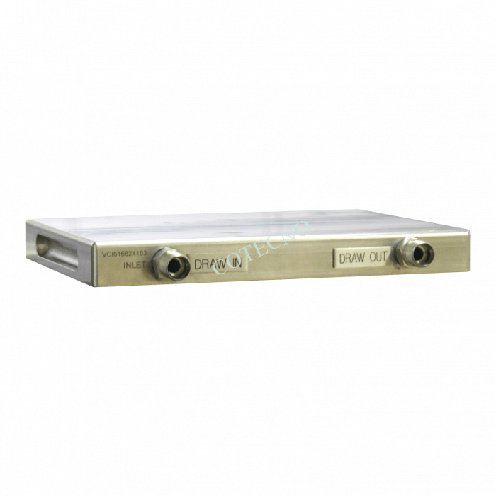 PLACA superior SEPA, osmosis adelante, 316 SS - WP