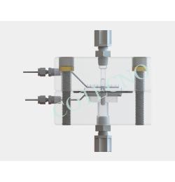 Celulas electricas DE FLUJO cruzado asistidas AL CAMPO - WP