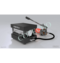 Componentes DEL sistema DE celulas DE FLUJO cruzado - WP