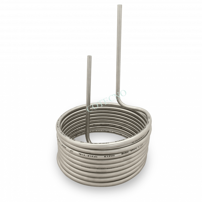 Bobina enfriadora, ACERO inoxidable - WP
