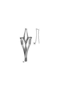 Forceps PARA estrijar y tejidos - WP