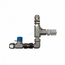 Valvula DE alivio DE presion (1000 PSI / 69 BAR) PARA BOMBA DE FLUJO DE alimentacion CF - WP