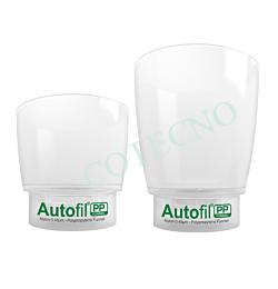 Embudos DE PP DE autofil resistentes a solventes - WP