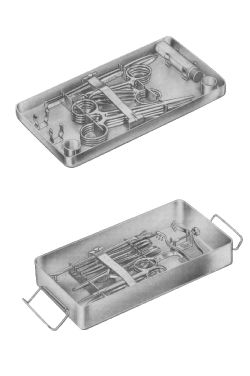 SET DE sutura forceps aplicadores DE CLIP - WP
