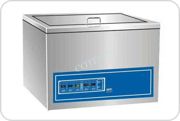 Baño ultrasonico digital de tres frecuencias (4L) - WP