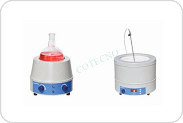 Manto calefactor de agitacion magnetica / digital LED (1000ml) - WP