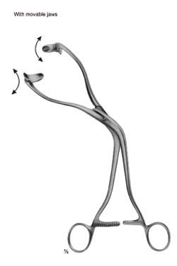 Forceps PARA elevadores uterinos - WP