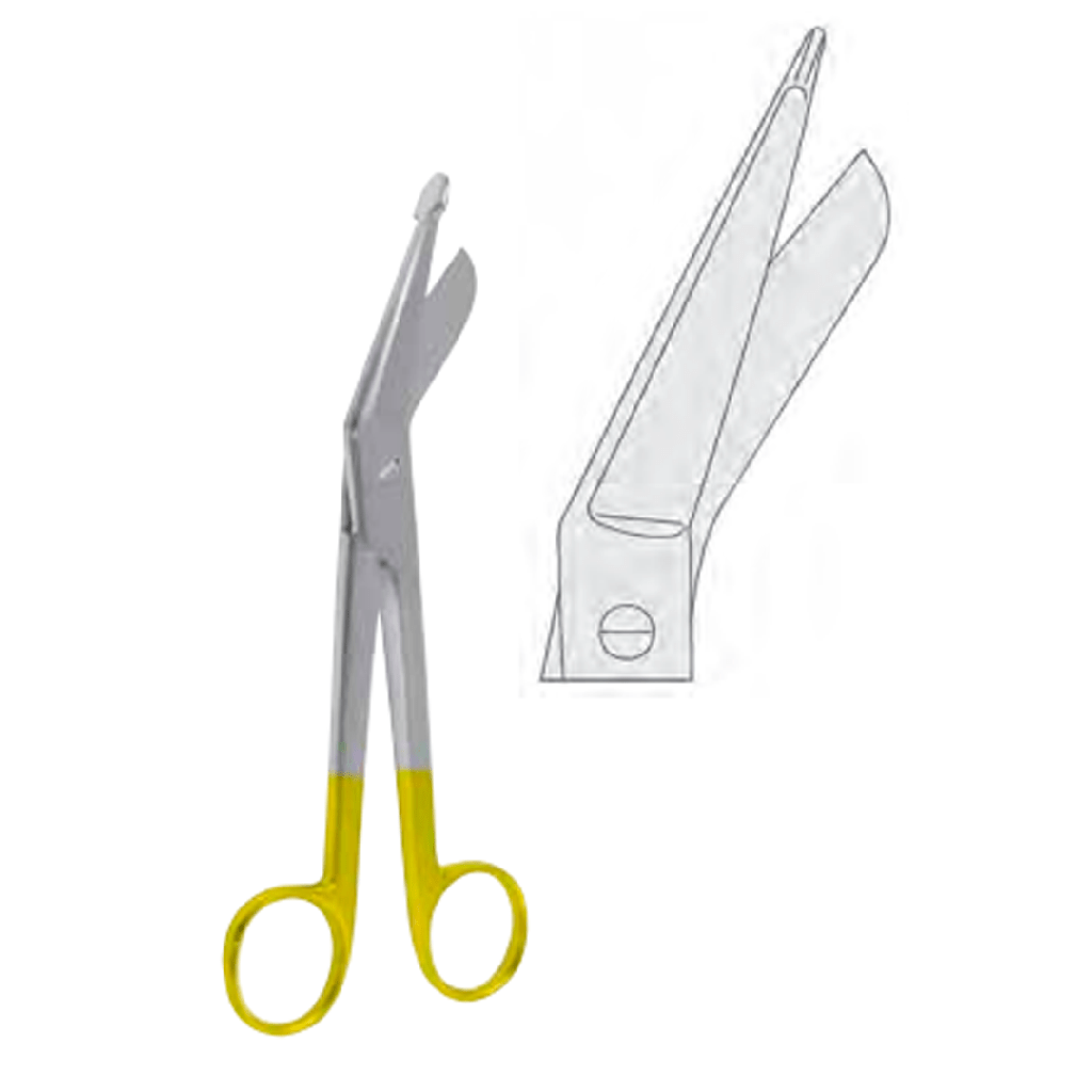 Tijera para vendajes t.c 7.5 - WP