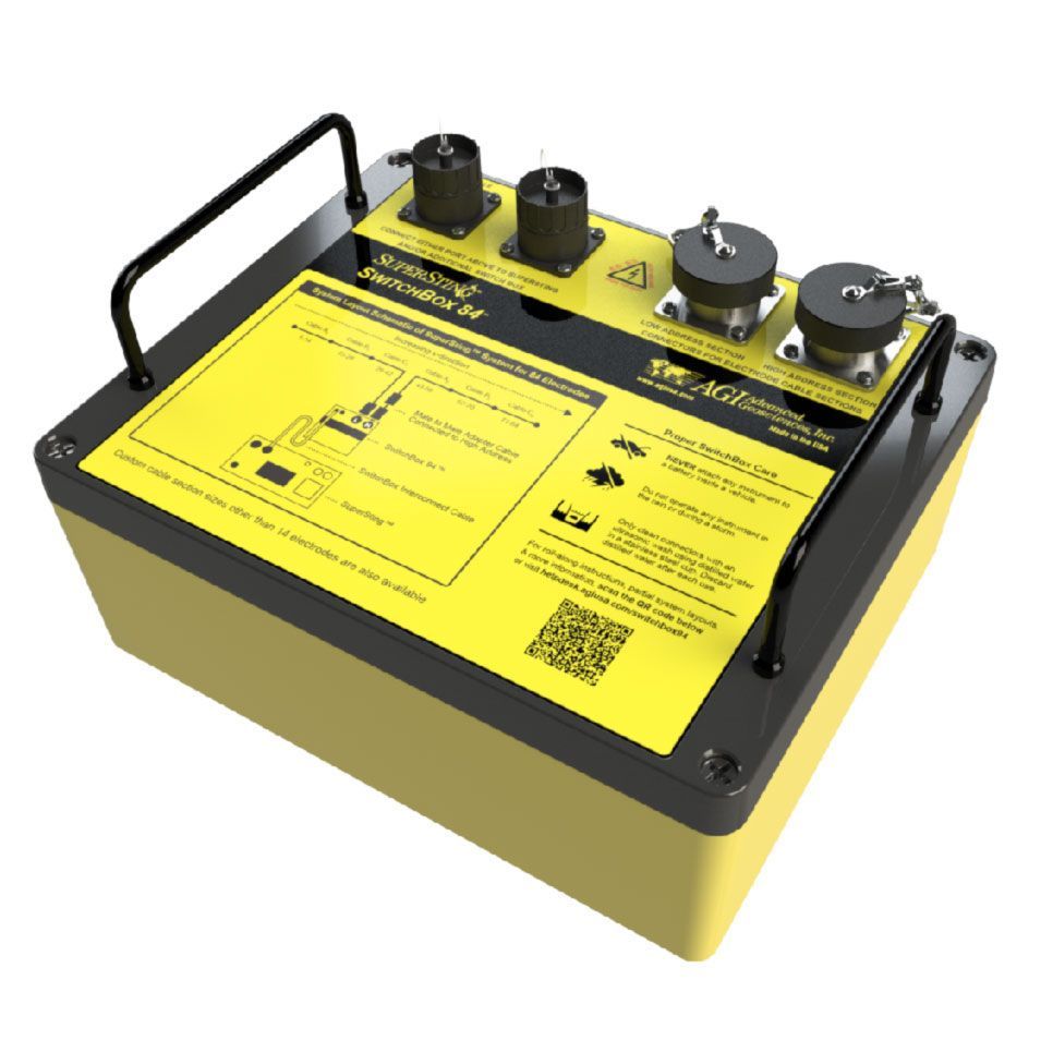 Caja de interruptores de electrodos multiples - WP