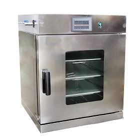 Horno de secado al vacio de precision automatica (calentamiento de estanteria enchufable) 52L-BLT - WP