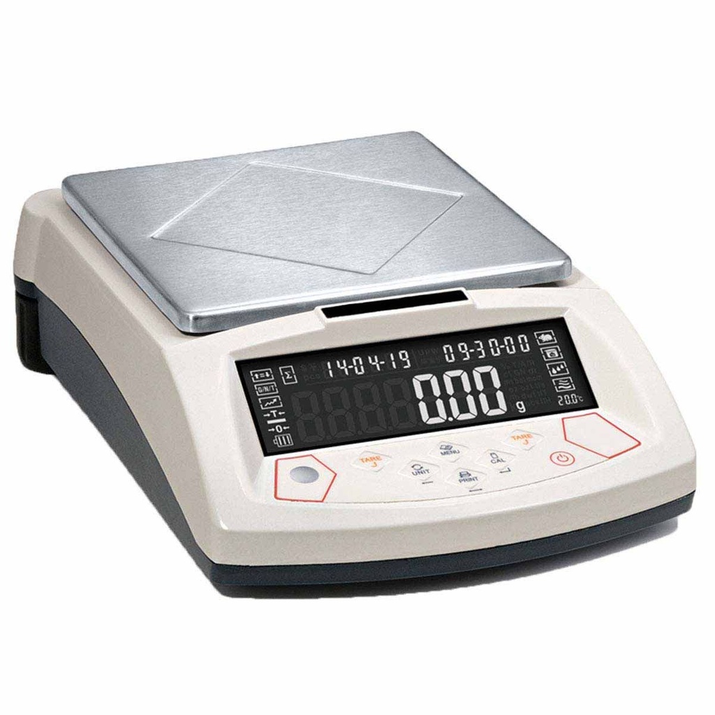 Tipo avanzado de balanzas de precision BPY-B6000 - WP