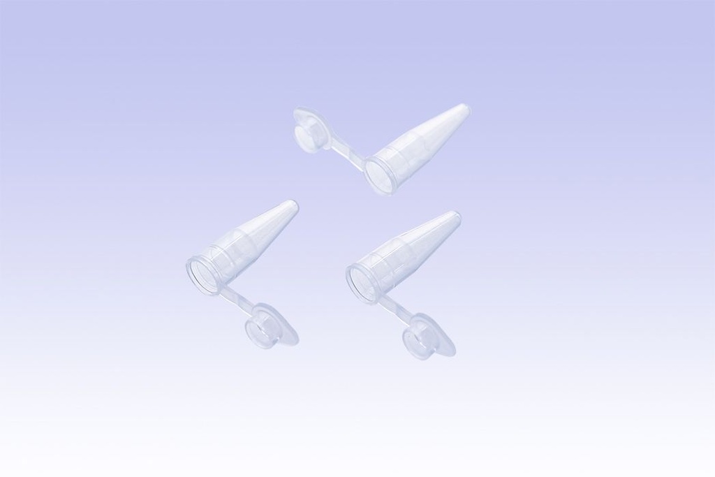 Tubo unico PCR (tapa plana) - WP