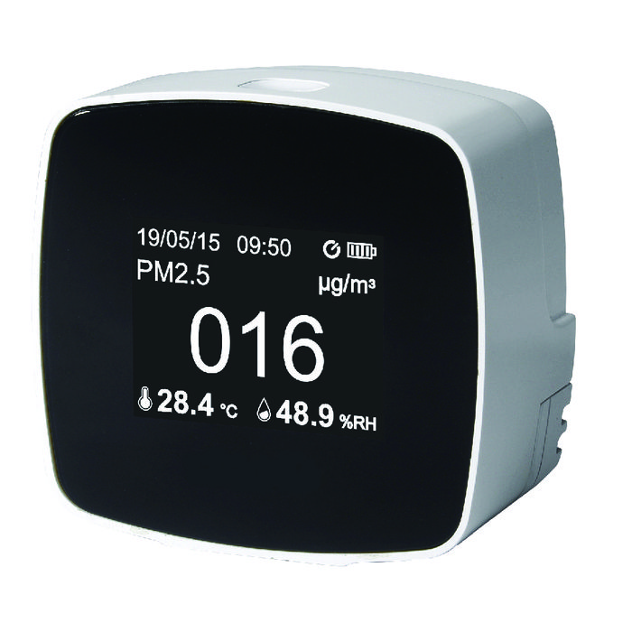Monitor de calidad del aire interior TM-280 PM 2,5 - WP
