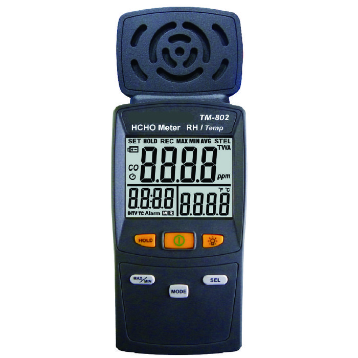 Medidor de formaldehido TM-802 - WP