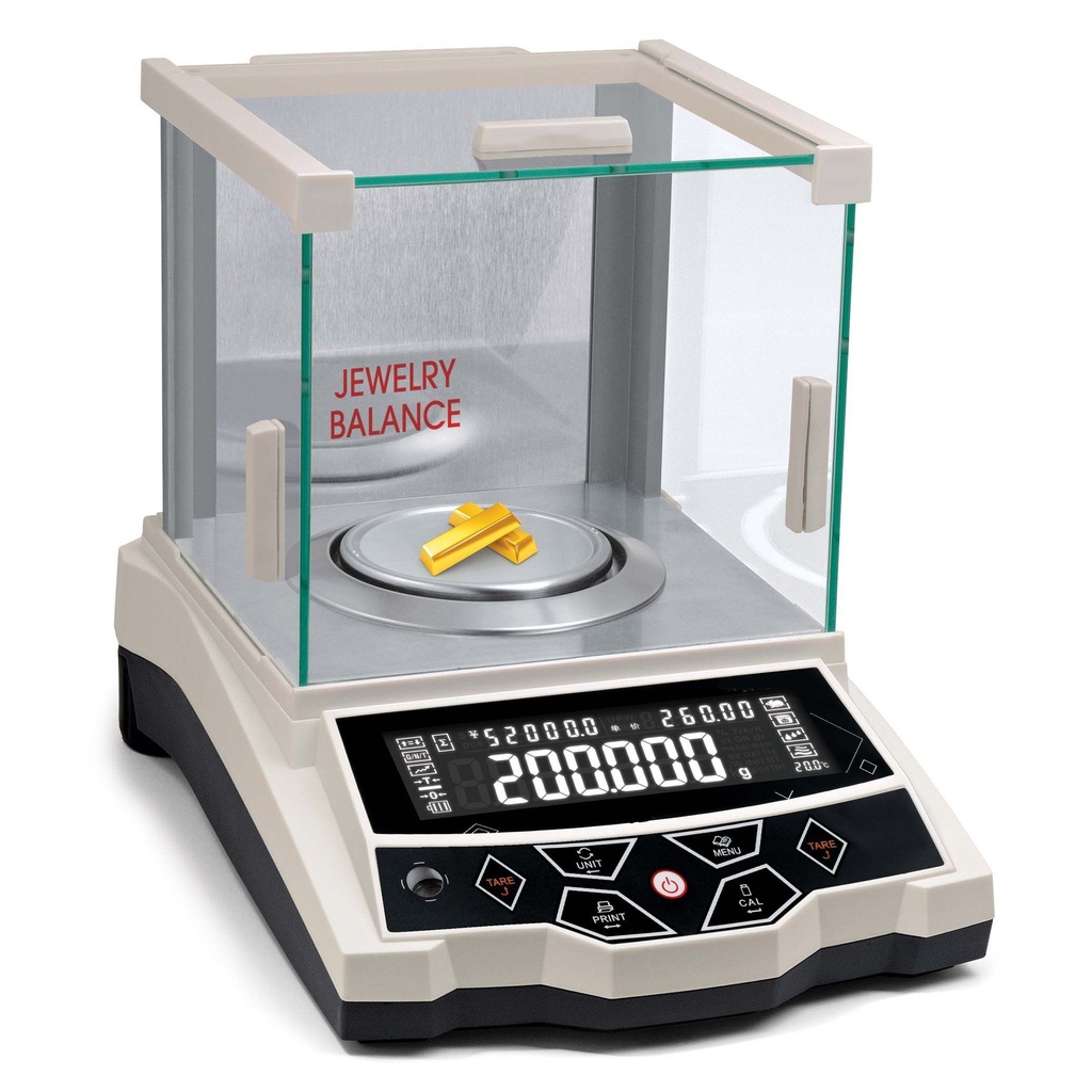 Balanza de joyeria multifuncional BP-Bamulti-1003 - WP